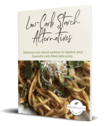 Low Carb Starch Alternatives Recipe book